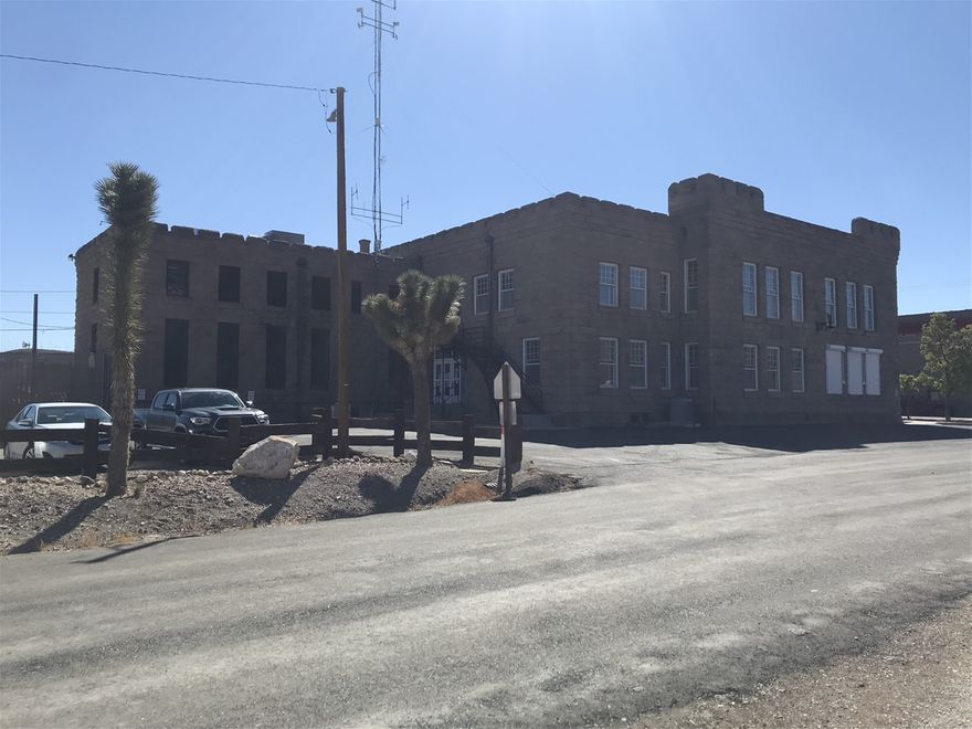 Goldfield Police Station And Jail.